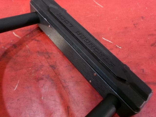 DAYTONA STRONGER LOCK 鍵3本 (U字ロック)