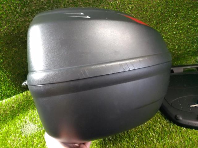 【GIVI×SUZUKI】E260モノロックトップケース ベース付属