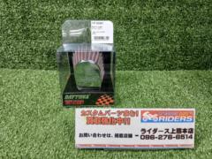 【DAYTONA(デイトナ)】PAパワーフィルター オーバルストレート 42mm