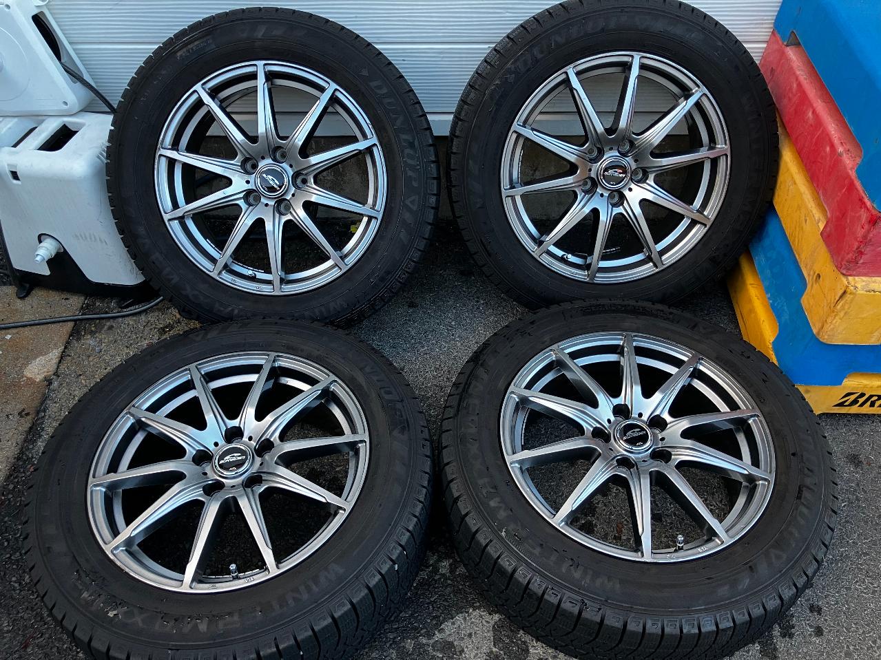 A-TECH SCHNEIDER SLC + DUNLOP WINTERMAXX WM03