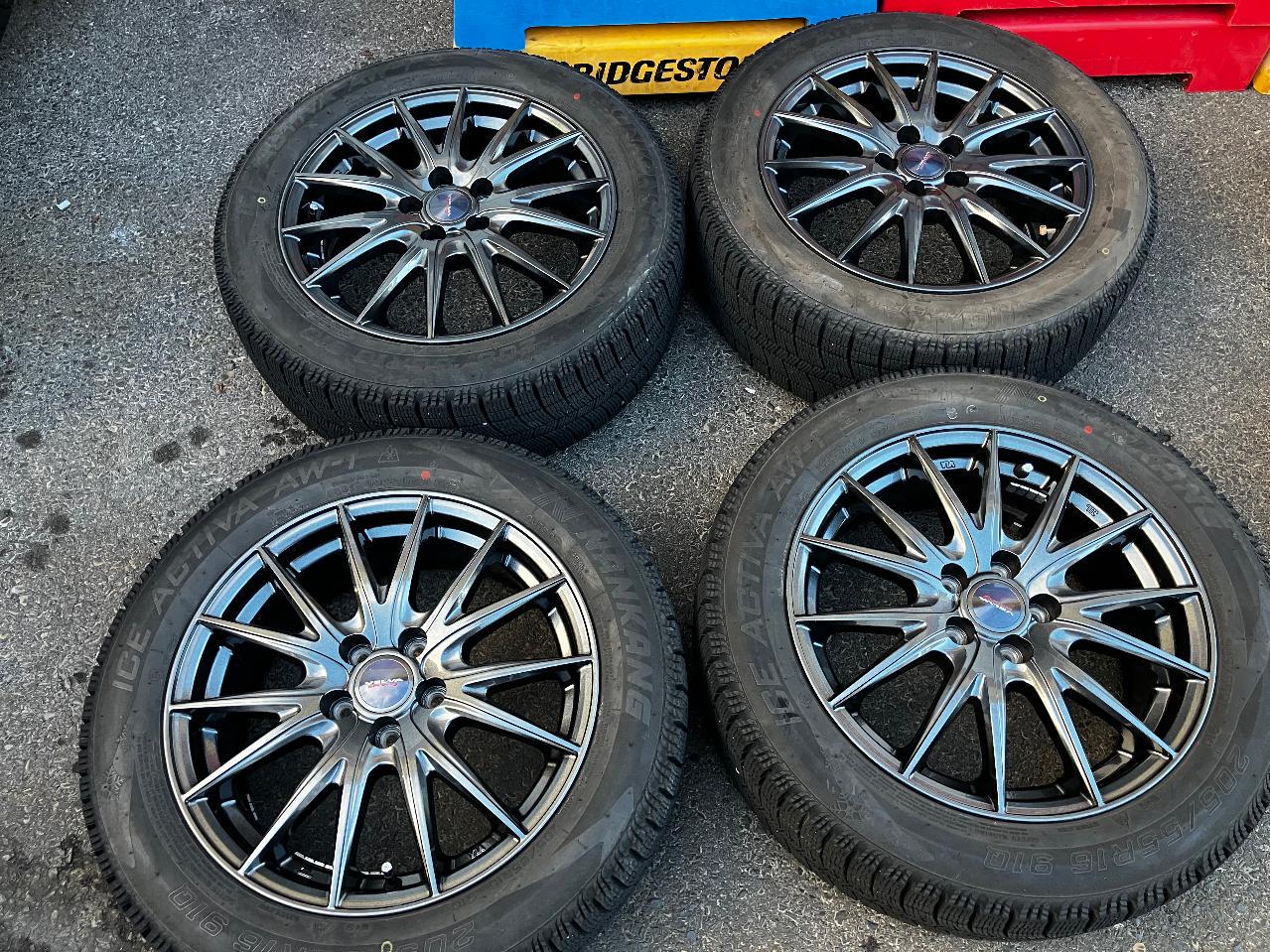 weds SPORT 2 + NANKANG ICE ACTIVA AW-1