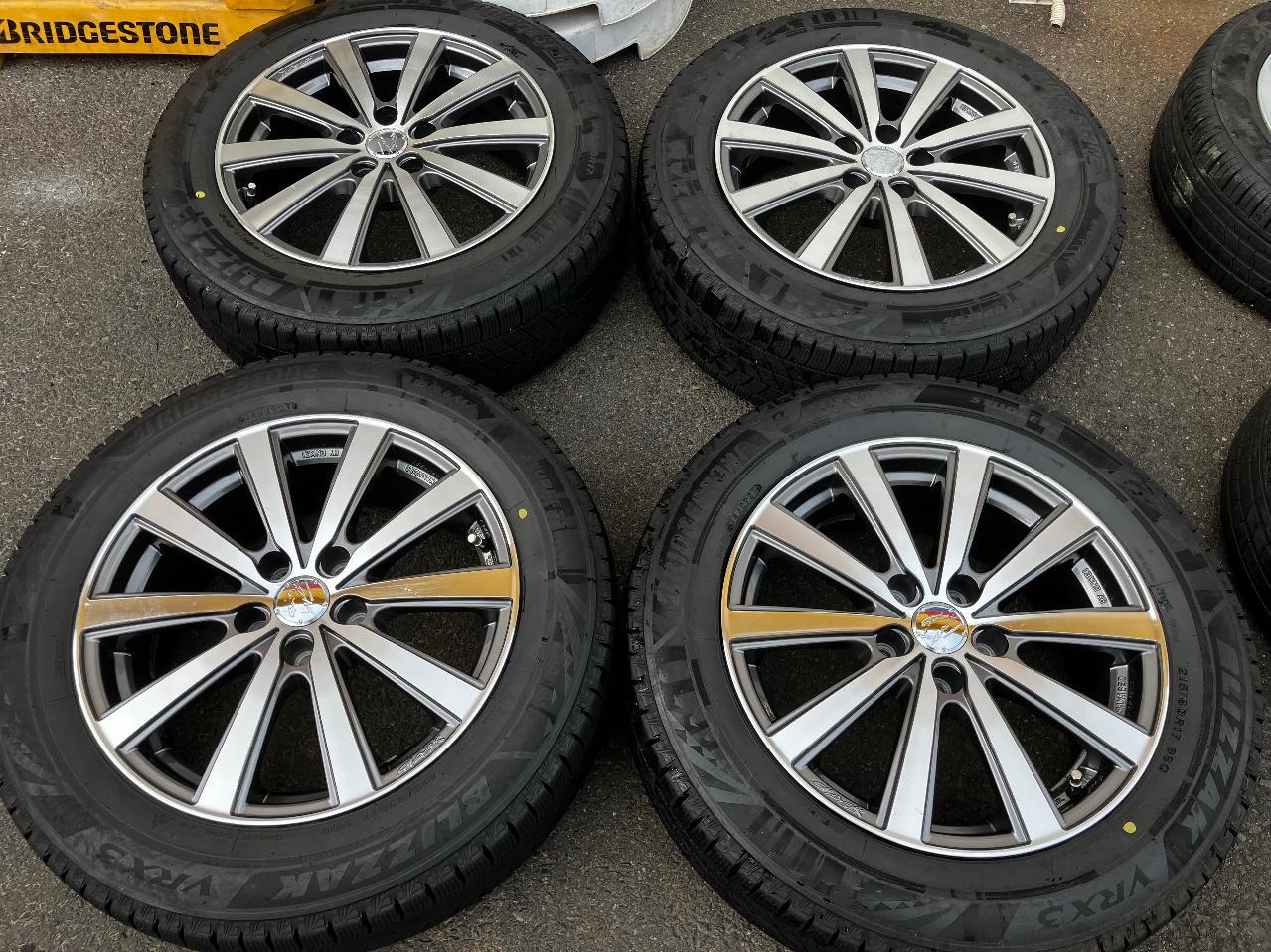 KYOHO SMACK VI-R + BRIDGESTONE BRIDGESTONE BLIZZAK VRX3