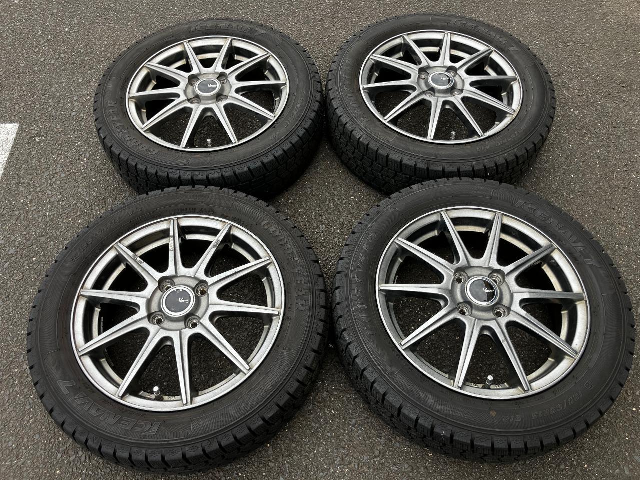 V EMOTION + GOODYEAR ICENAVI 7