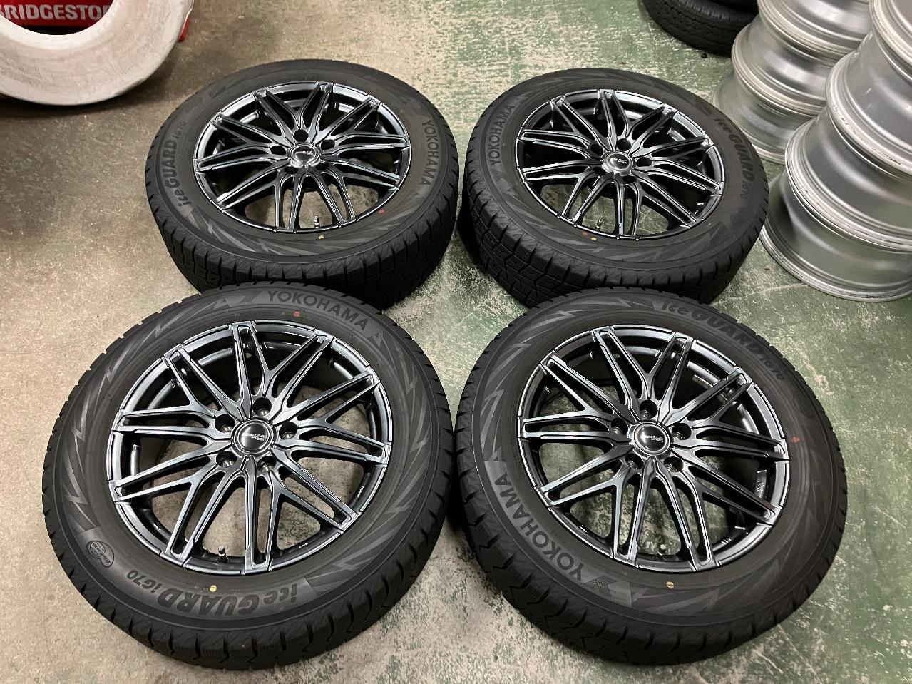 TOPY SIBILLA NEXT W45 + YOKOHAMAiceGUARD iG70