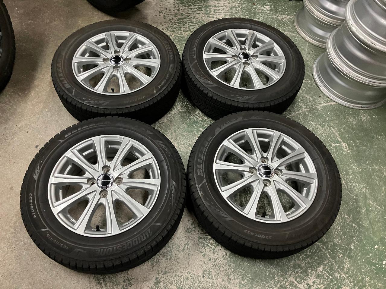 ARBERC + BRIDGESTONE BLIZZAK VRX3