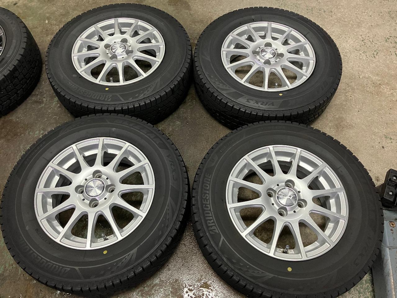 ABE SHOKAI LA STRADA TIRADO γ + BRIDGESTONE BLIZZAK VRX3