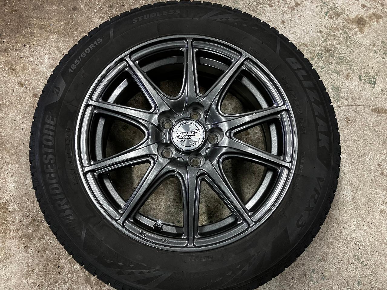 A-TECH SPEED + BRIDGESTONE BLIZZAK VRX3