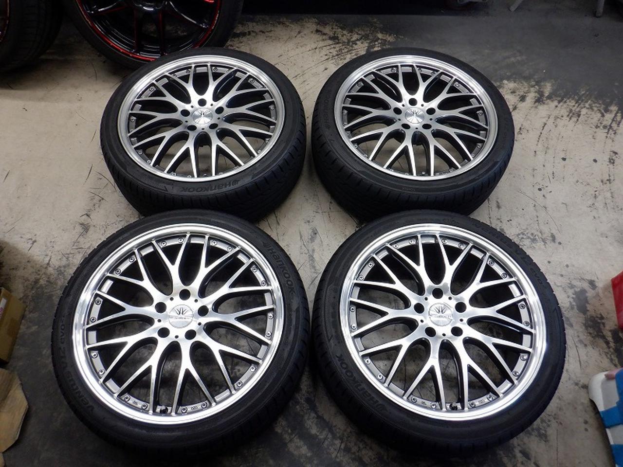 5BADX 632 LOXARNY LOXARNY MULTI FORCHETTA + HANKOOK VENTUS V12 EVO