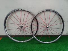 Fulcrum Racing Zero Red Passion 700C アルミホイール前後セット