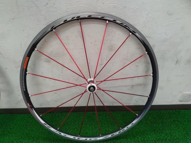 Fulcrum Racing Zero Red Passion 700C アルミホイール前後セット