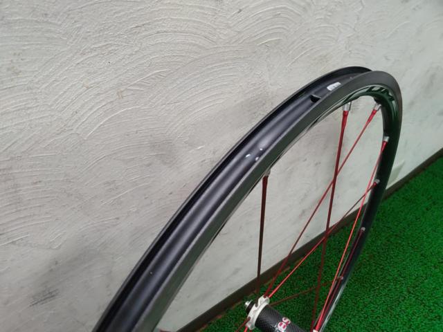 Fulcrum Racing Zero Red Passion 700C アルミホイール前後セット