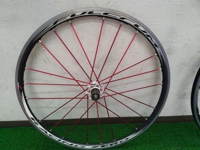 Fulcrum Racing Zero Red Passion 700C アルミホイール前後セット