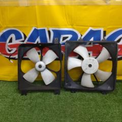 MAZDA genuine
Radiator fan + air conditioner fan