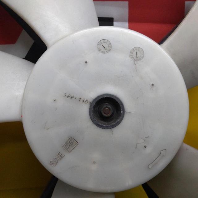 MAZDA genuine
Radiator fan + air conditioner fan