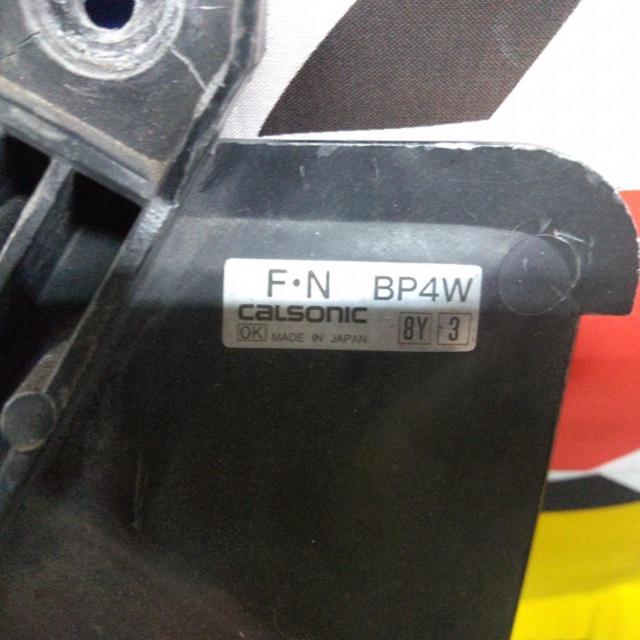 MAZDA genuine
Radiator fan + air conditioner fan