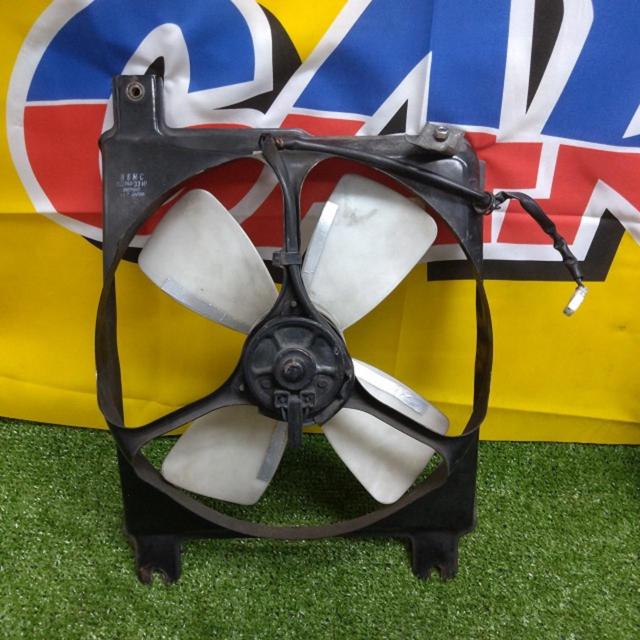 MAZDA genuine
Radiator fan + air conditioner fan