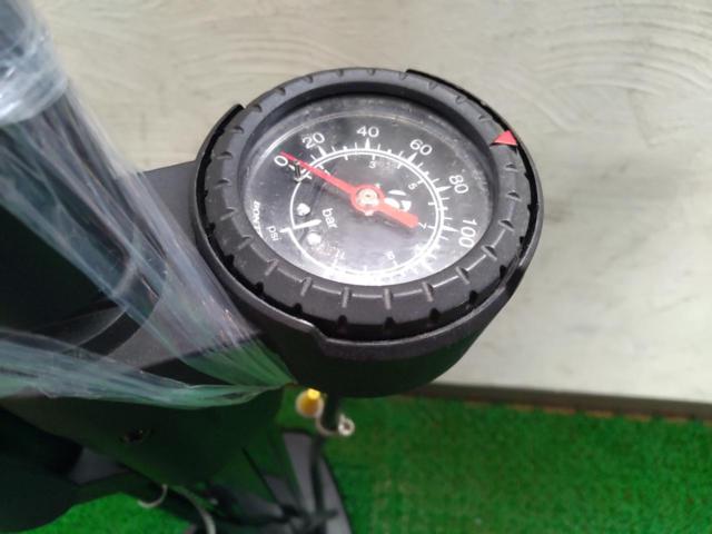 米/仏/英対応 BONTRAGER reCHARGER フロアポンプ