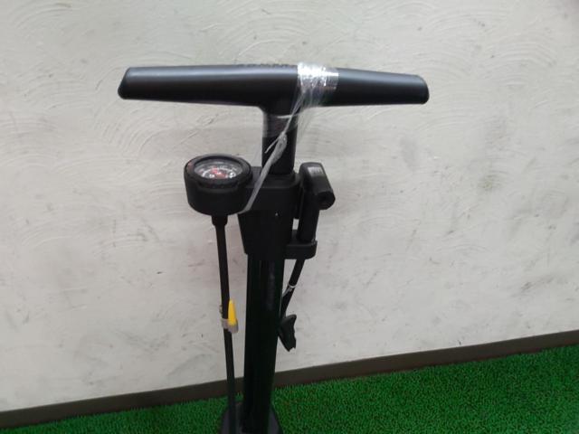 米/仏/英対応 BONTRAGER reCHARGER フロアポンプ
