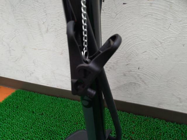 米/仏/英対応 BONTRAGER reCHARGER フロアポンプ