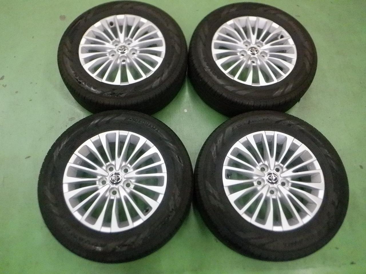9 Toyota original Alphard 40 series Original wheel + YOKOHAMA ADVAN V03