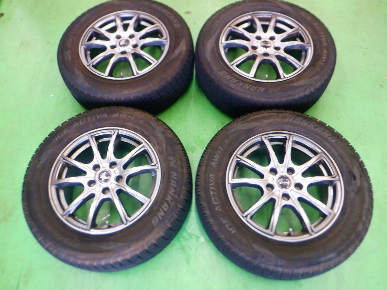 6Verthandi 10-spoke wheel + NANKANG AW-1