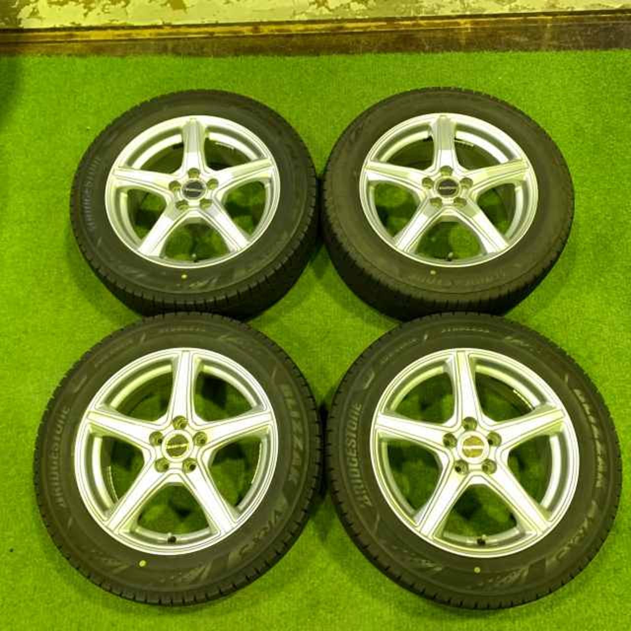 BRIDGESTONE BALMINUM VR5 + BRIDGESTONE BLIZZAK VRX3 Made in 2025
