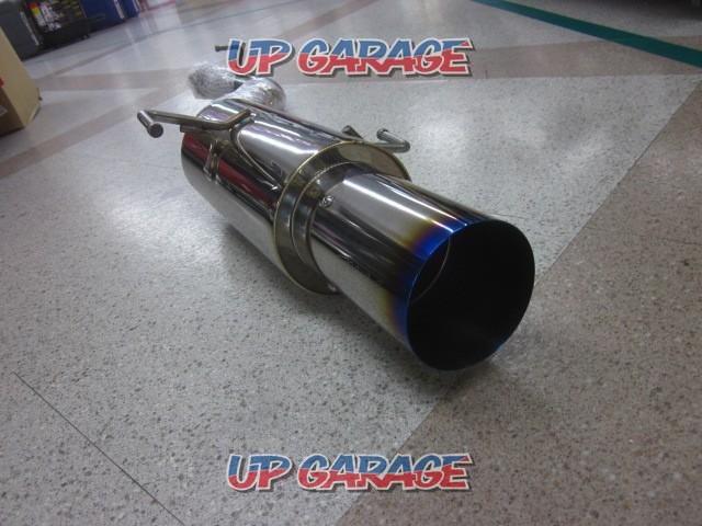 UPGARAGEオリジナルマフラー EXAS Ti BE5 レガシィB4 EJ20(T 