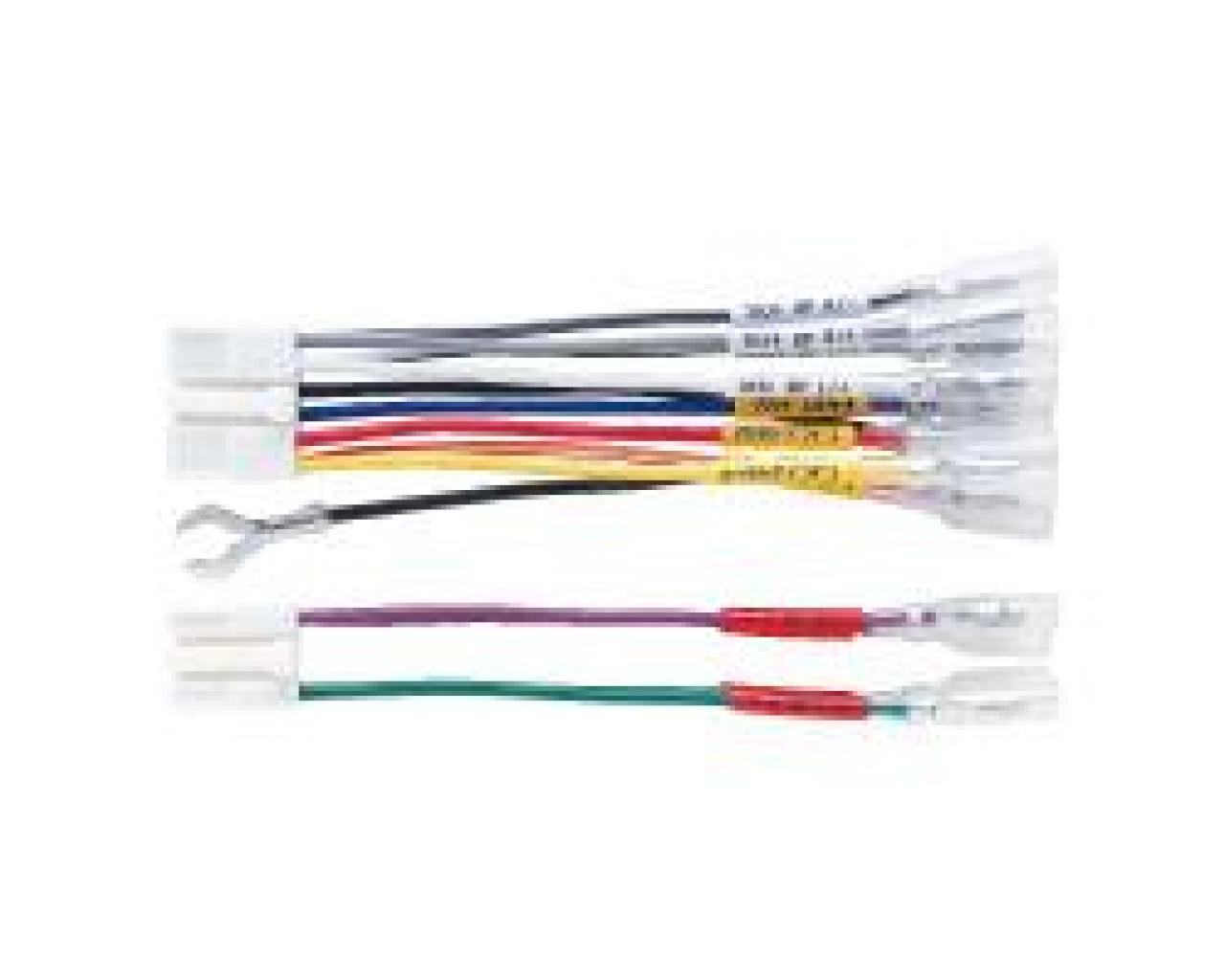 ENDY
ECK-011T
Genuine stereo connector
For Toyota (10 pin
6-pin)