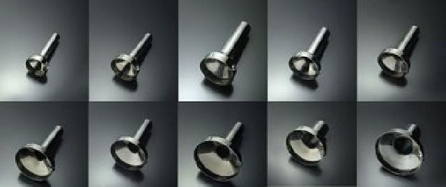 フォーチュン インナーサイレンサー ステンレス70Φ無地パッケージ