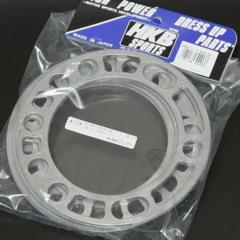 HKBホイールスペーサー 10mm(4H&5H)