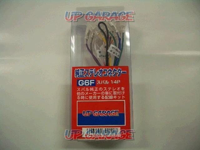 Genuine stereo connector
Pleiades
[14P]
G6F