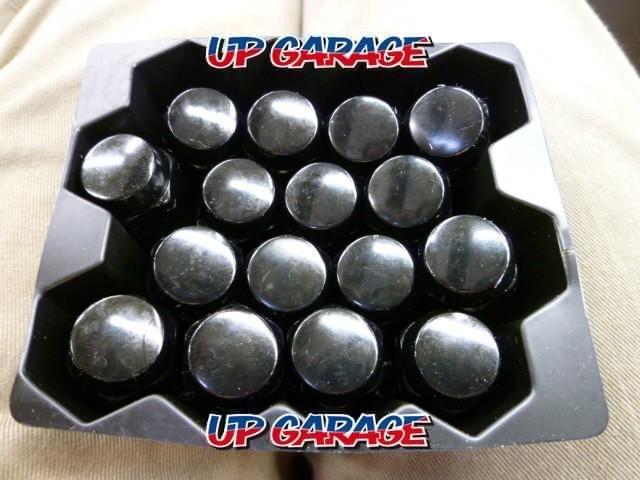 ブラックナット 19HEX P1.25 袋 16個入り