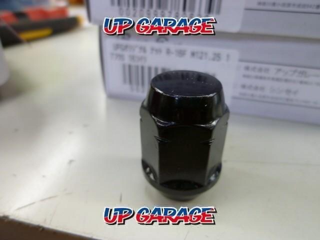 ブラックナット 19HEX P1.25 袋 16個入り