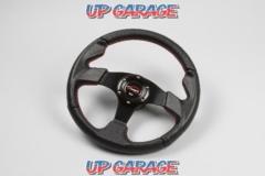 Deporacing レースタイプステアリング PVCレザー 32Φ  M32P