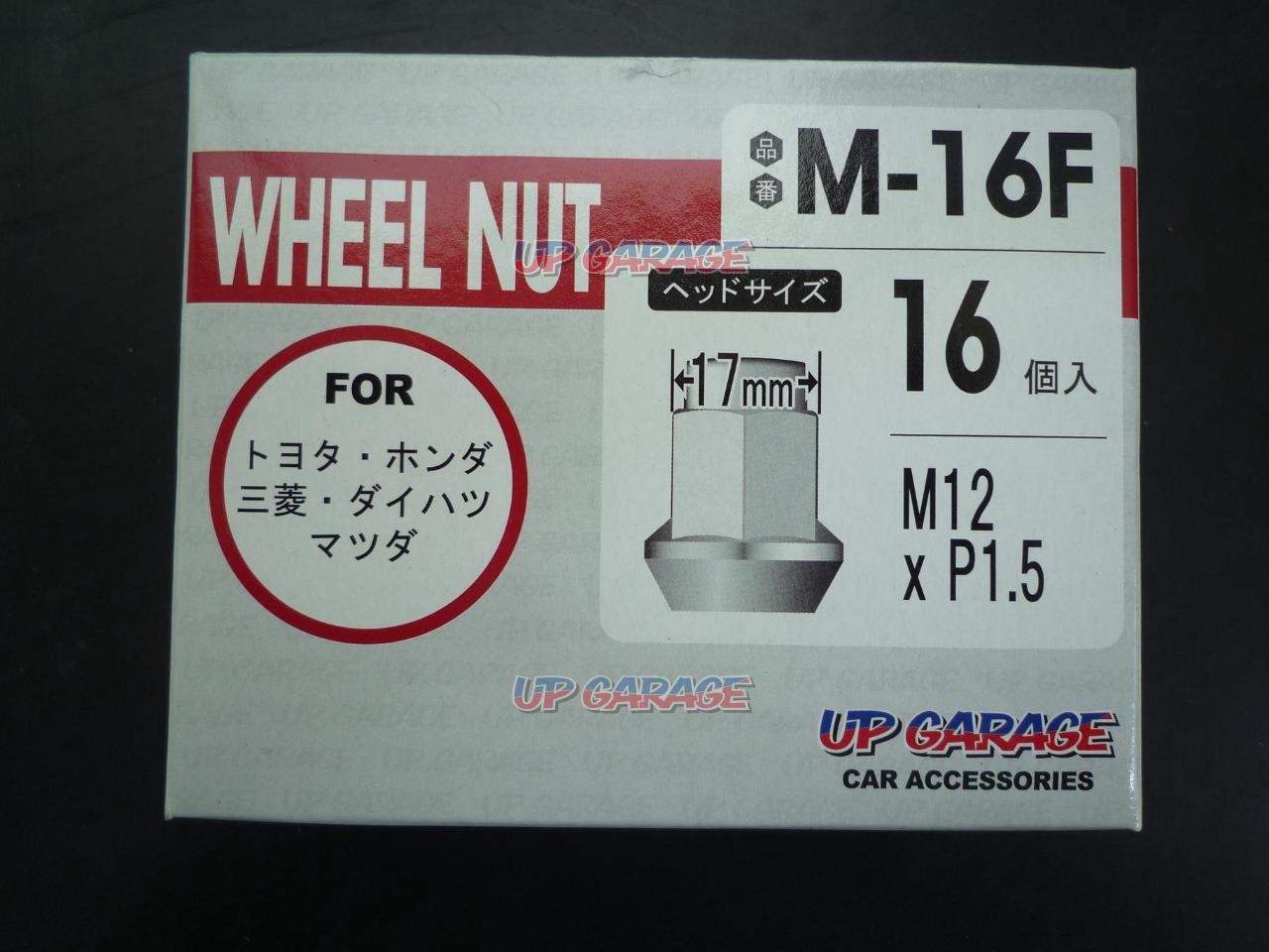 UPG Original
Nut
M-16F
M12 × 1.5
17 bags
16 12pcs