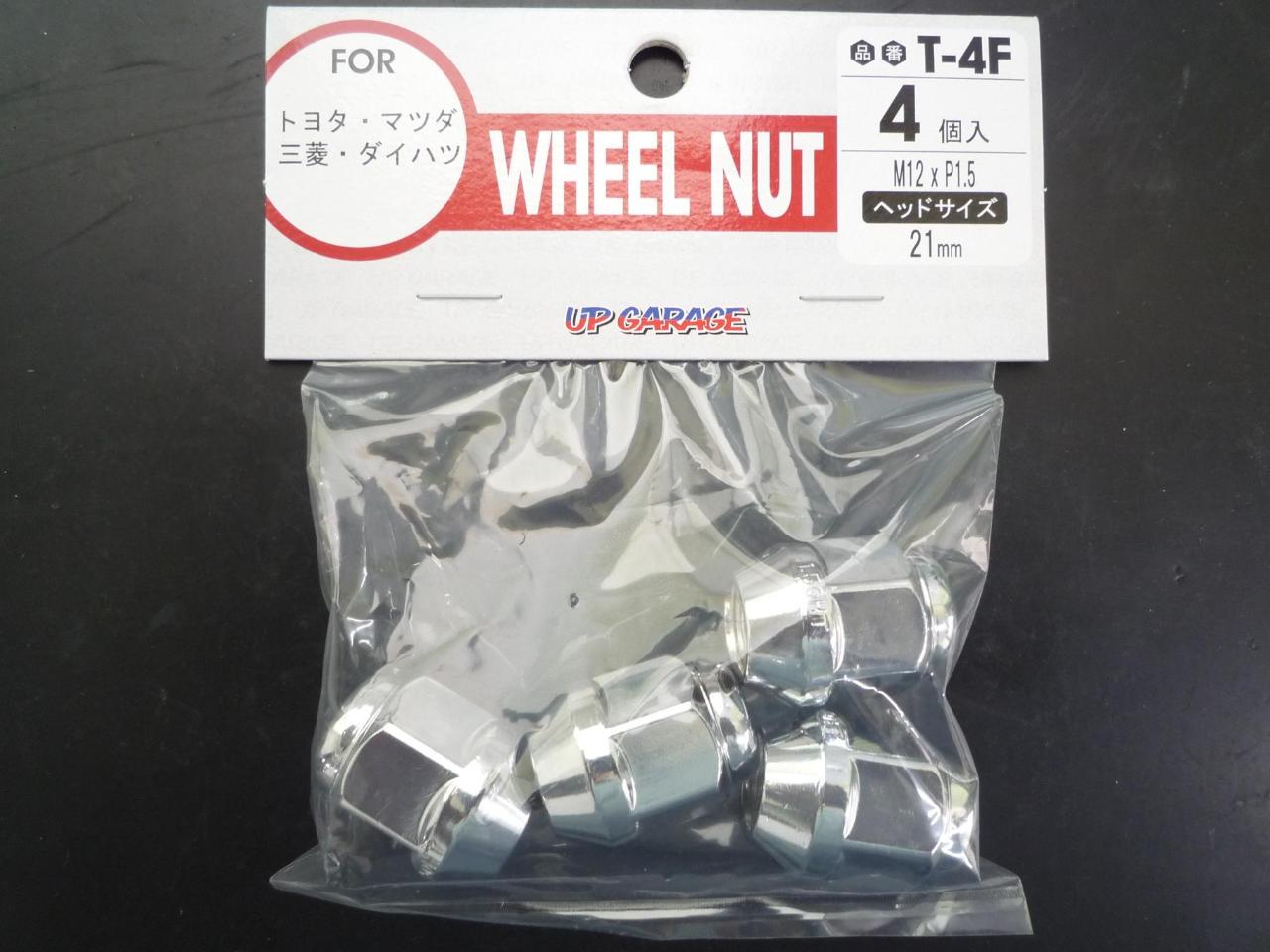 UPG Original
Nut
T-4F
M12 × 1.5
21 bags
4 12pcs