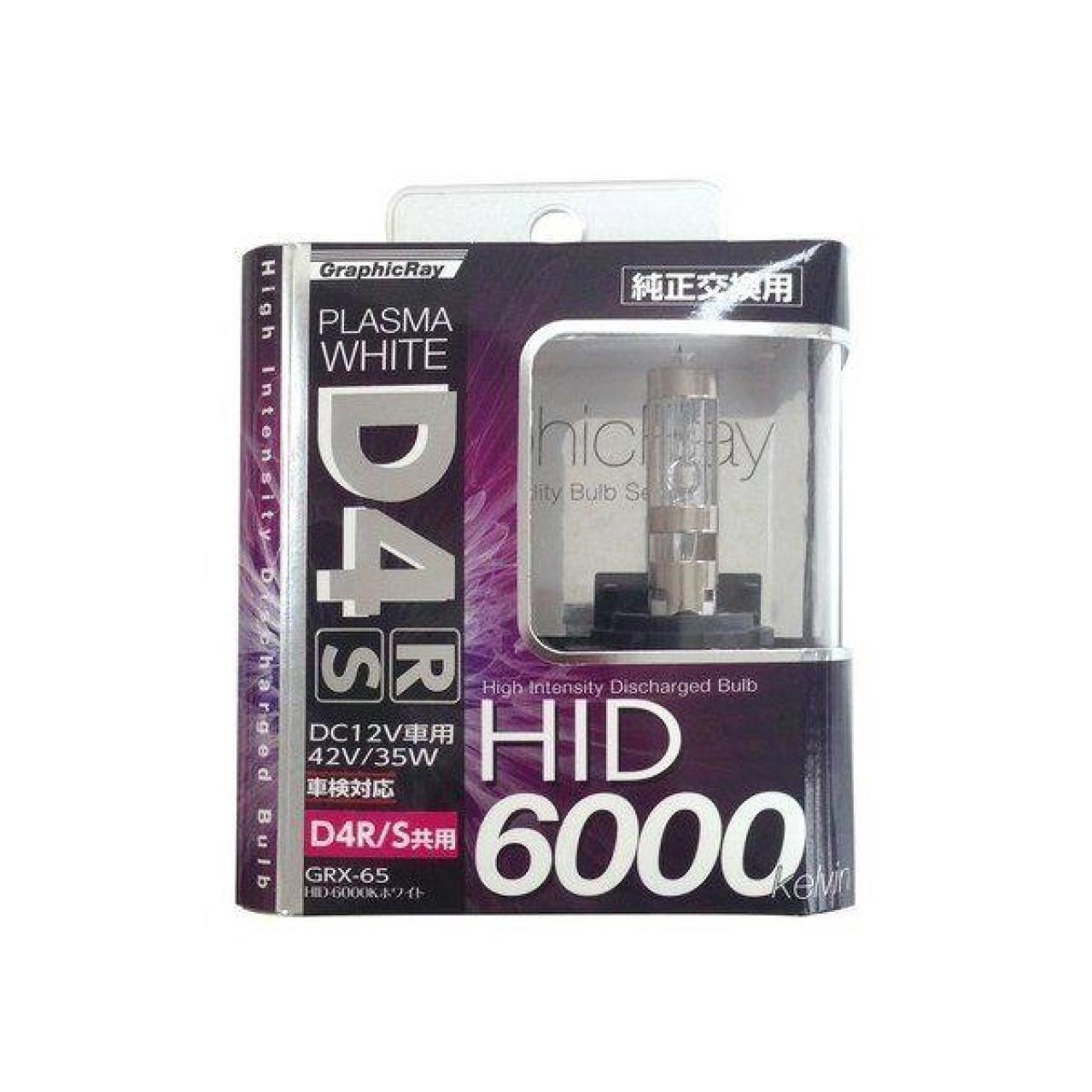 ARCS
GRX-65
HID valve
D4
6000 K
35W