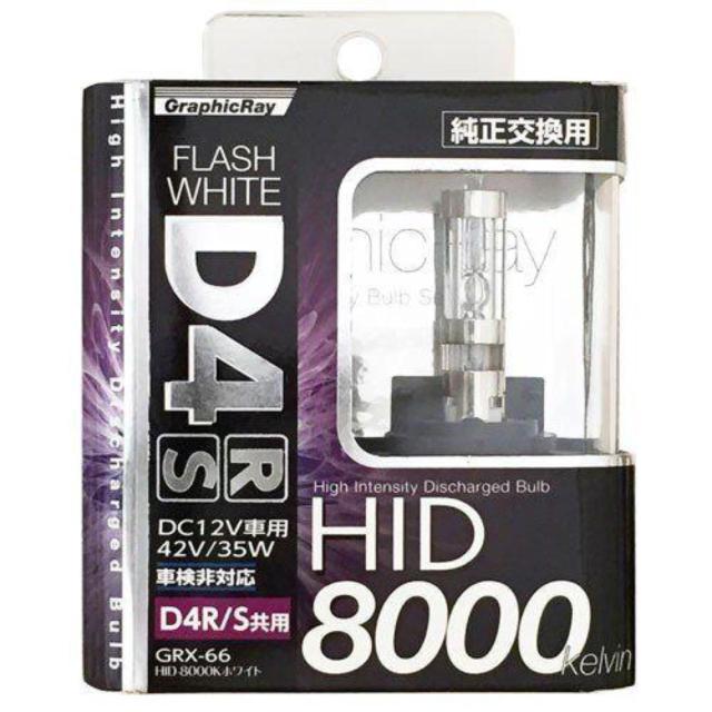 ARCS
GRX-66
HID valve
D4
8000 K
35W
