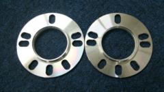 ハイクオリティーハブ付スペーサー 5mm 2枚入り 内66mm