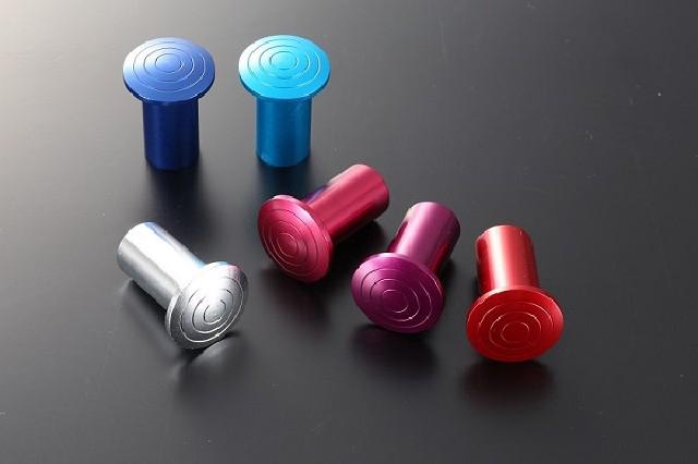 D-MAX [DMSP205AT1] 日産 スピンターンノブ 180SX/S13/S14/S15 ライトブルー