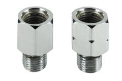 NBS
Plated mirror 10mm reverse screw adapter (for Yamaha) L / R
[6025]