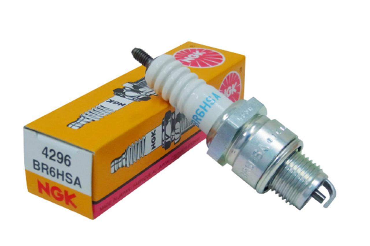 NBS(エヌビーエス) 4296 NGKプラグ BR6HSA [8607] | 新品 | アップガレージ 四日市店 | バイク用品 電装品 ...