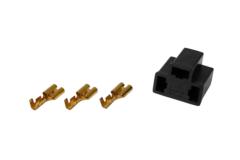 NBS H4コネクター メス端子セット 黒 [905808]
