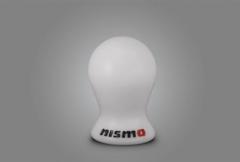 NISMO シフトノブ ジュラコンR製 ホワイト C28651EA04