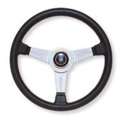 NARDI (Nardi)
Steering
Classical / CLASSIC
Black Leather & Silver Spoke & Gray Stitch
N111