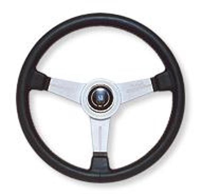 NARDI (Nardi)
Steering
Classical / CLASSIC
Black Leather & Silver Spoke & Gray Stitch
N111