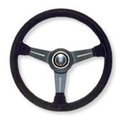 NARDI (Nardi)
Steering
Classical / CLASSIC
Black Suede & Black Spoke & Black Stitch
N343