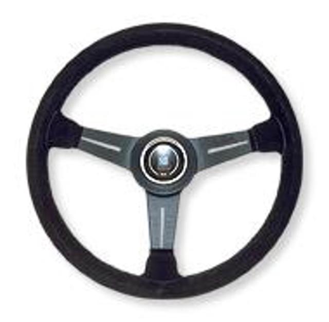 NARDI (Nardi)
Steering
Classical / CLASSIC
Black Suede & Black Spoke & Black Stitch
N343
