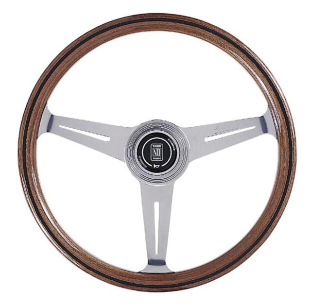 NARDI (Nardi)
Steering
Classical / CLASSIC
Wood &amp; Polish spoke
Deep Cone
N770