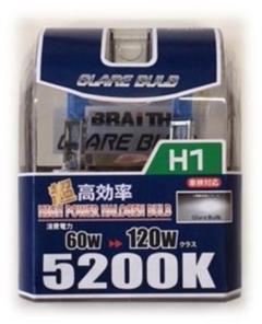 BRAITH (brace)
BE-305
Halogen bulb H1
5200 K